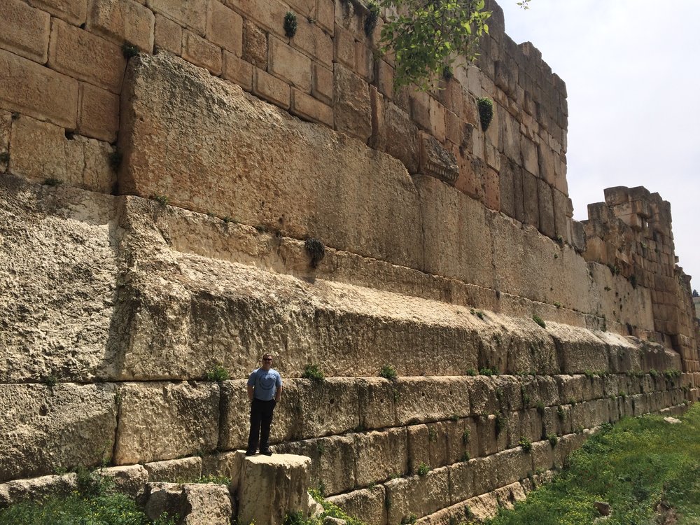 Baalbek Jordan, Trilithon